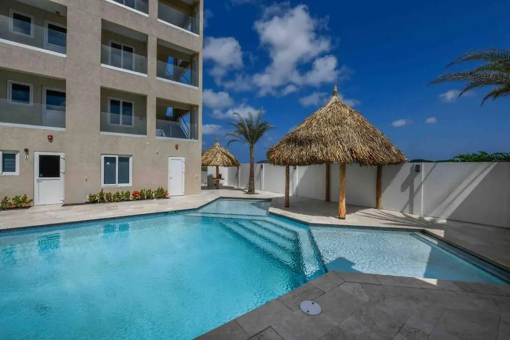 Commandeurs Apartments Unit 4D Oranjestad