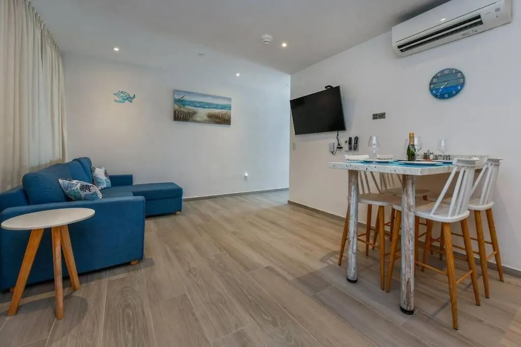 Commandeurs Apartments Unit 4D Oranjestad